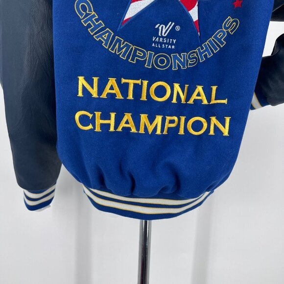 Varsity Cheerleader Jacket‎ American Cheer & Dance Championships Bomber Size S - Picture 6 of 10